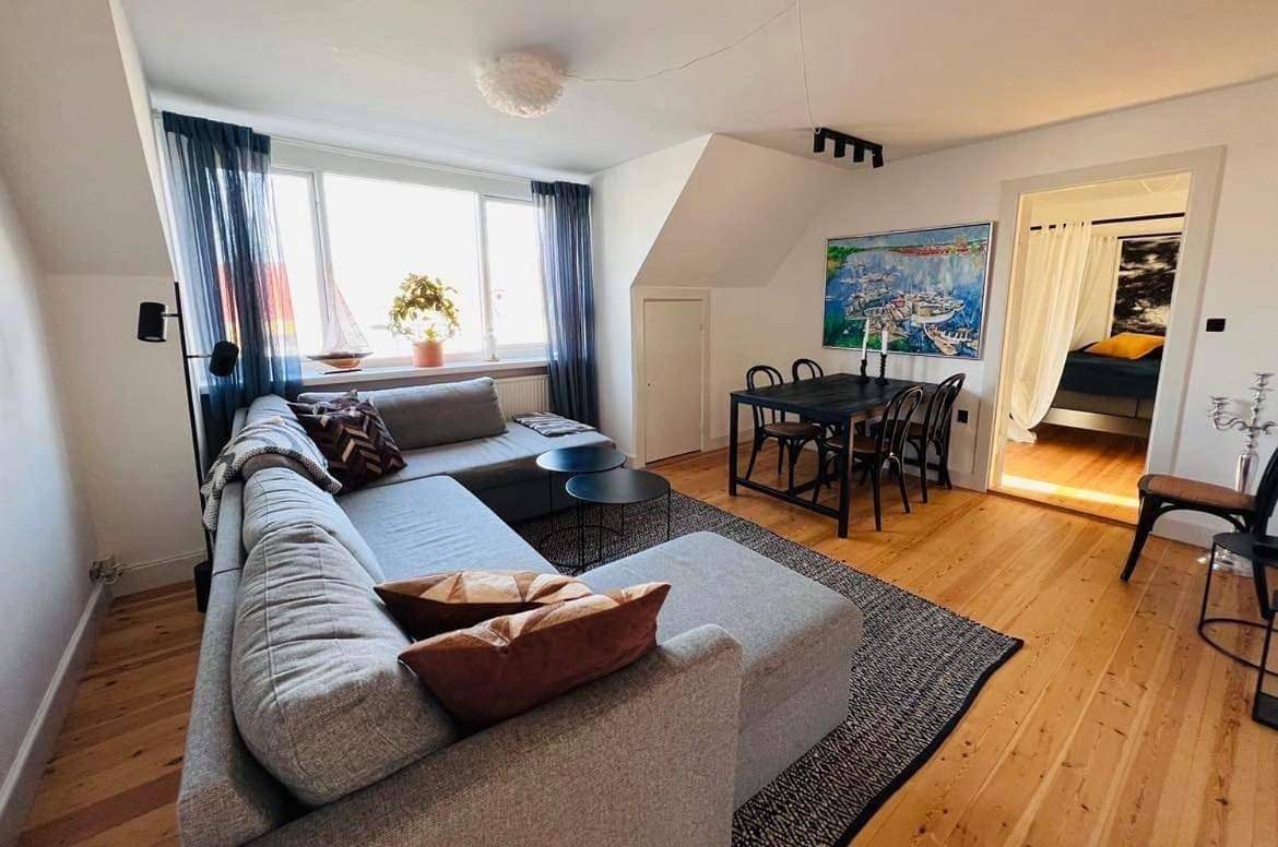 Ganze Wohnung, Stege Torv Family Apartment in Stege, Schwedische Ostsee