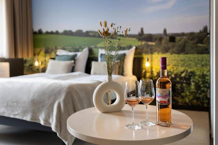 Hotel voor 2 personen, met terras en sauna in Valkenburg