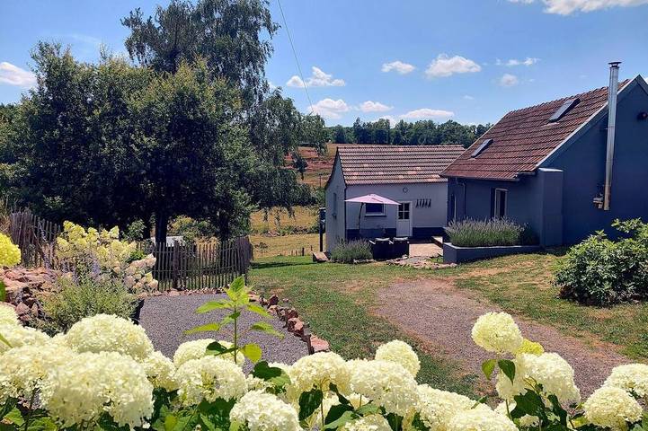 Chalet pour 2 personnes, animaux acceptés