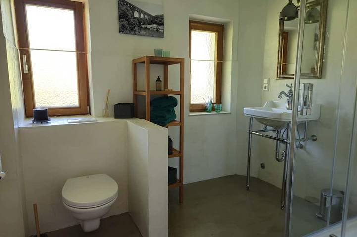 Hütte für 2 Personen, mit Garten und Balkon im Lechtal - 3