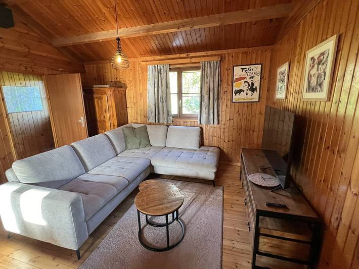 Location de vacances pour 4 personnes, avec jardin dans Septon - 4