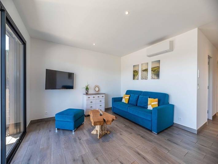 Location de vacances pour 6 personnes, avec Terrasse et Piscine à Lecci