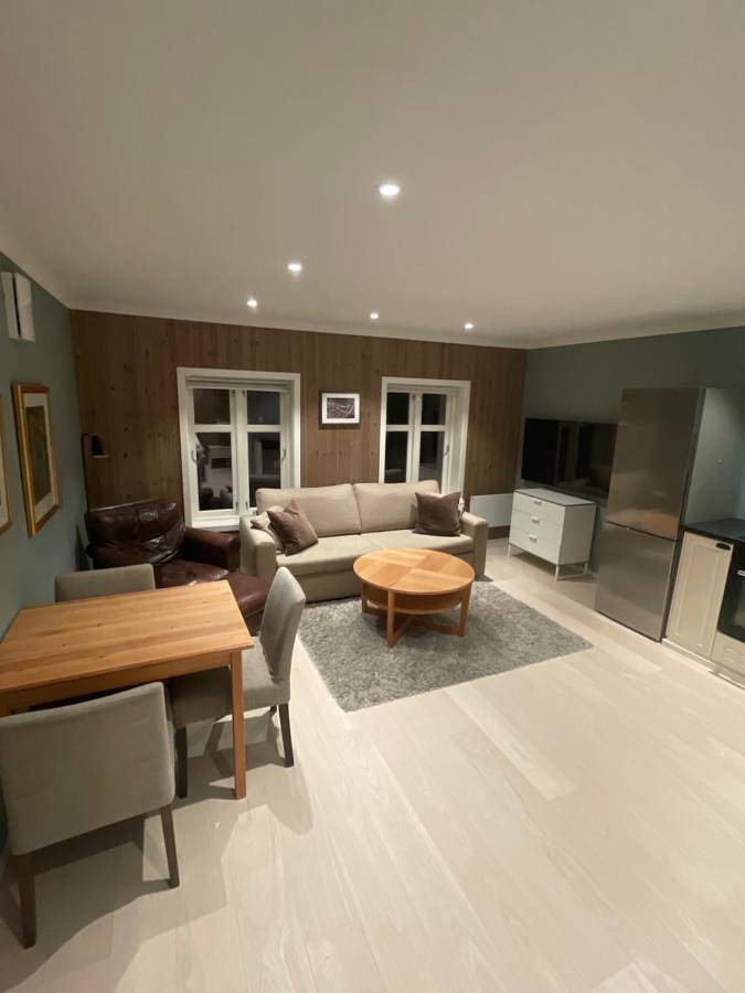 Apartament wakacyjny dla 4 osób, z ogród i widok w Sandefjord