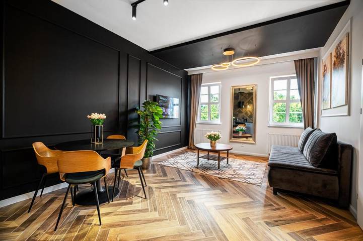 Apartament wakacyjny dla 4 osób, z Widok w Zgorzelec