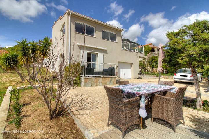 Gîte für 6 Personen, mit Pool und Terrasse auf Korsika - 3