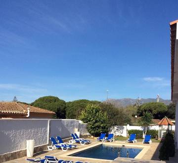 view of accommodation