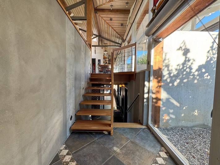 Location de vacances pour 10 personnes, avec terrasse et jardin, animaux acceptés dans Lac Léman (France) - 2