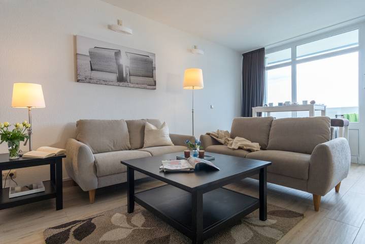 Vakantiewoning voor 3 personen, met Uitzicht op zee en Balkon in Heiligenhafen