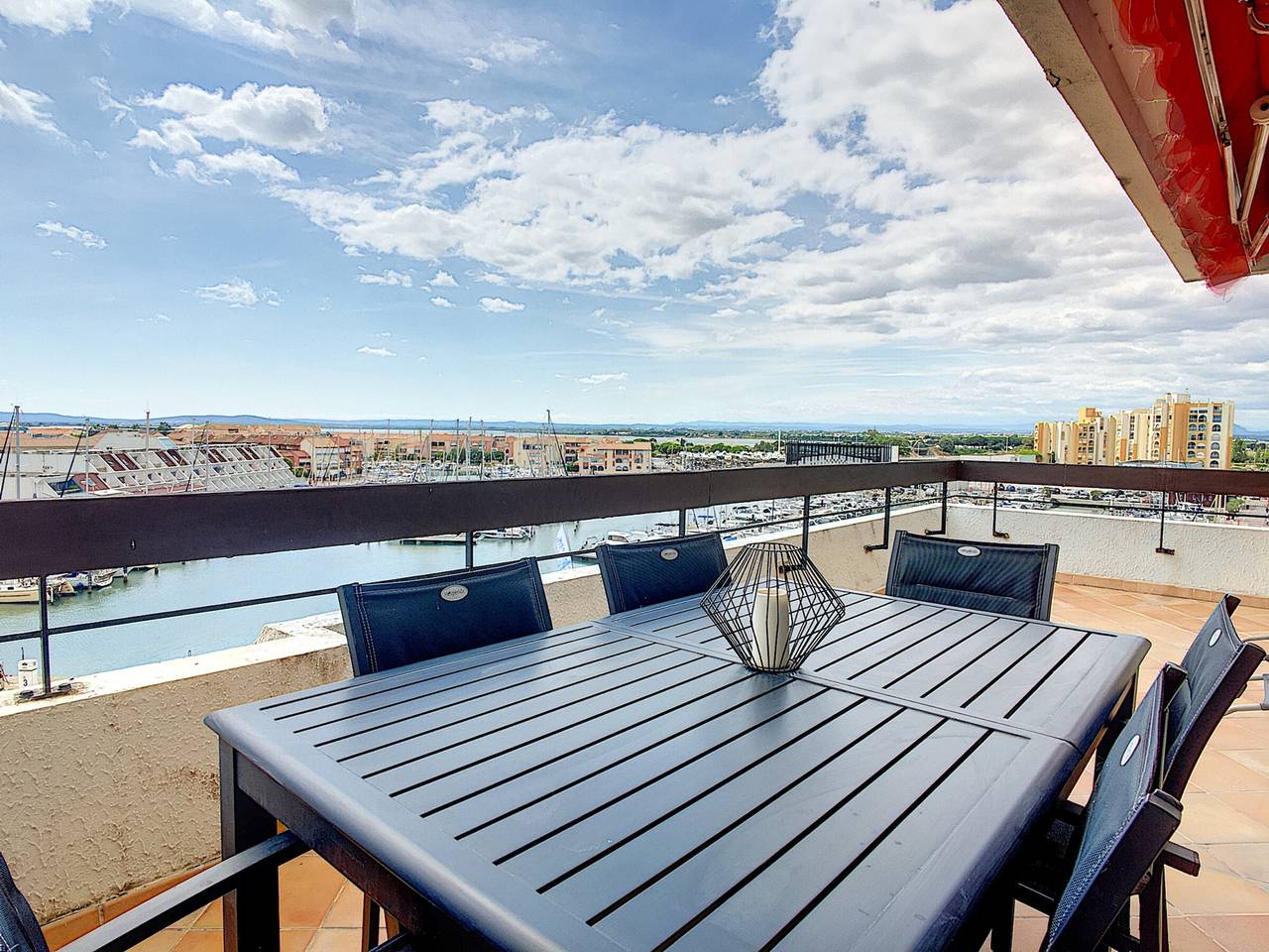 Apartamento entero, Apartamento T2 con Terraza, Aire Acondicionado y Parking in Carnon-Plage, Mauguio