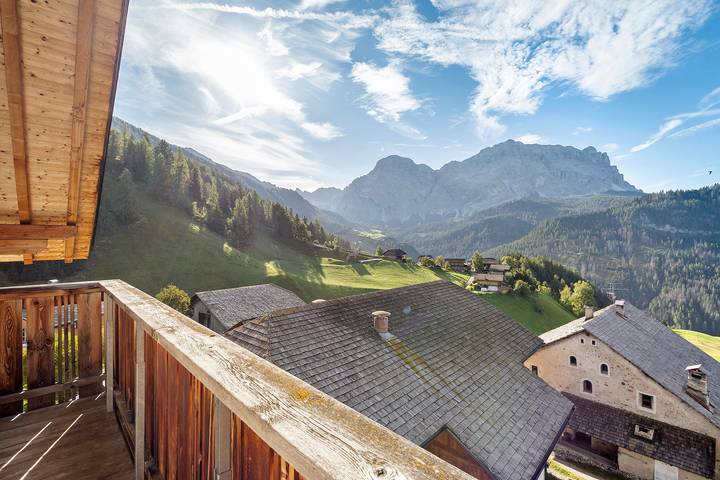 Ferienwohnung für 6 Personen, mit Garten in Wengen (Italien)