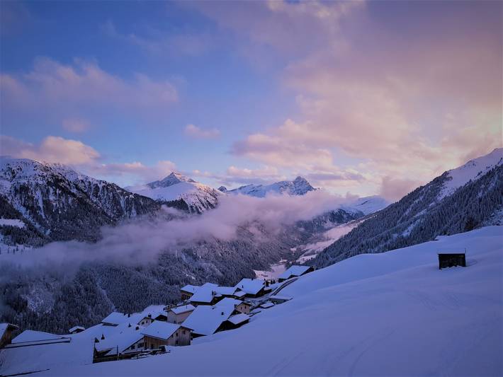 Ferienhaus für 4 Personen, mit Balkon in Graubünden - 4