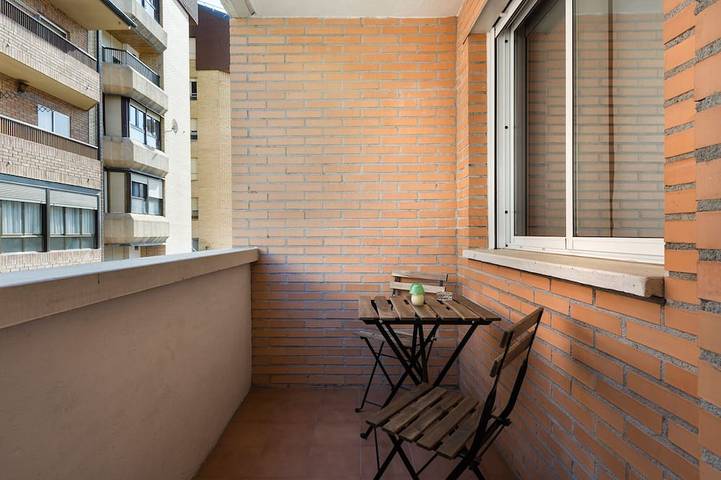 Apartamento de vacaciones para 6 personas, con balcón, Se admiten mascotas - 1
