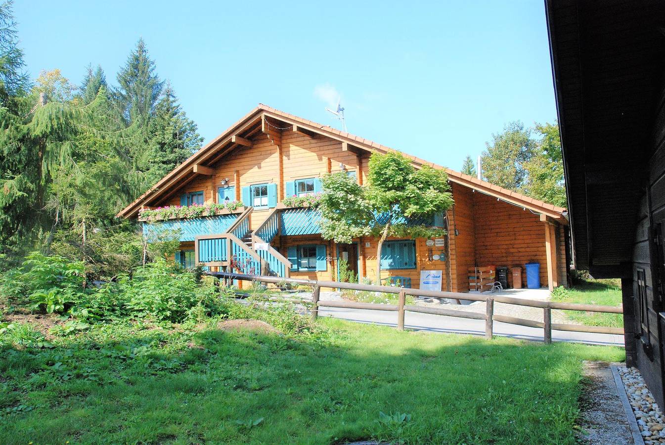 Ferienhaus Mitterdorf - Ferienwohnung Haidel (61 qm) mit großem Balkon in Mitterfirmiansreut, Philippsreut