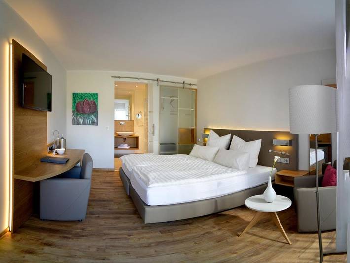 Hotel für 2 Personen, mit Terrasse und Garten sowie Sauna und Ausblick in Osnabrück
