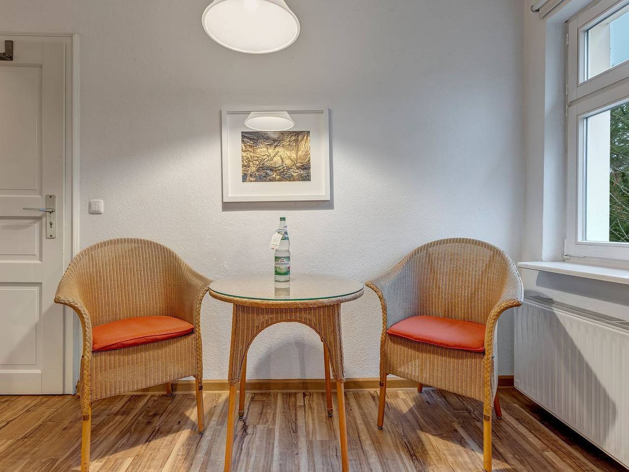 Ganze Wohnung, Villa Daheim, Whg. 06 mit Wlan, Garten & nur 500 m zum Sandstrand in Kölpinsee, Loddin