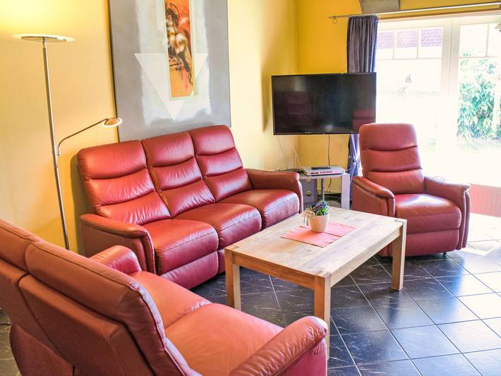 Ferienhaus für 6 Personen, mit Terrasse und Garten, mit Haustier in Wesermarsch - 2