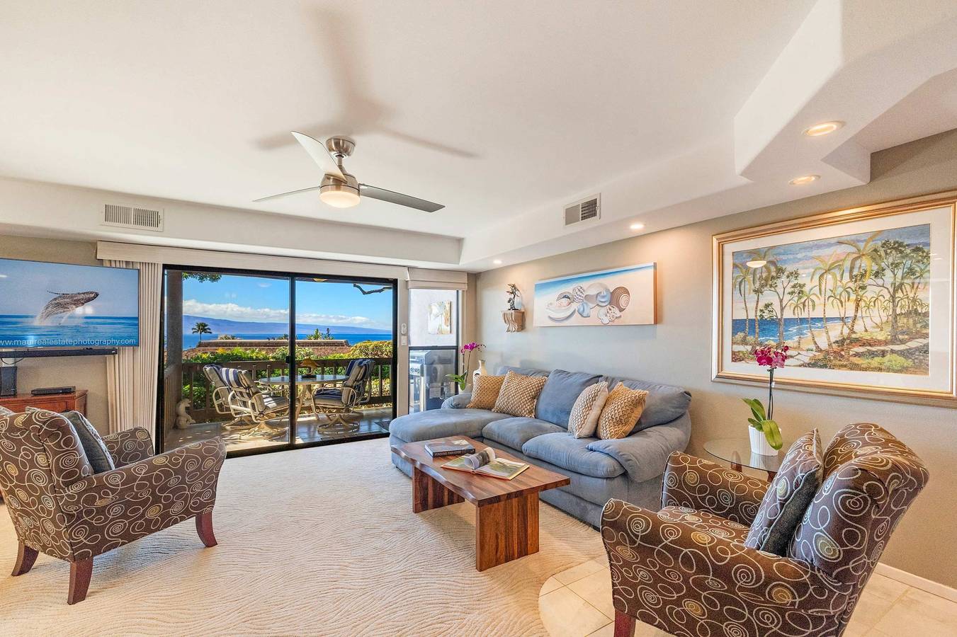 Hel lejlighed, Kp 18 Sweeping Ocean Views   Ac Comfort   Pool in Kaanapali, West Maui