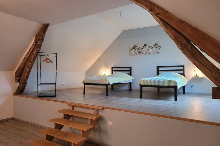 Maison de vacances pour 10 personnes, animaux acceptés