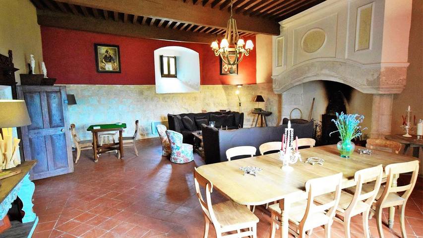 Château pour 12 personnes, avec piscine en Aquitaine