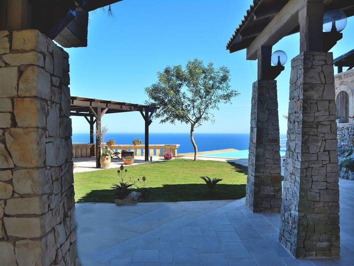 Maison de vacances pour 6 personnes, avec piscine et jardin à Novaglie