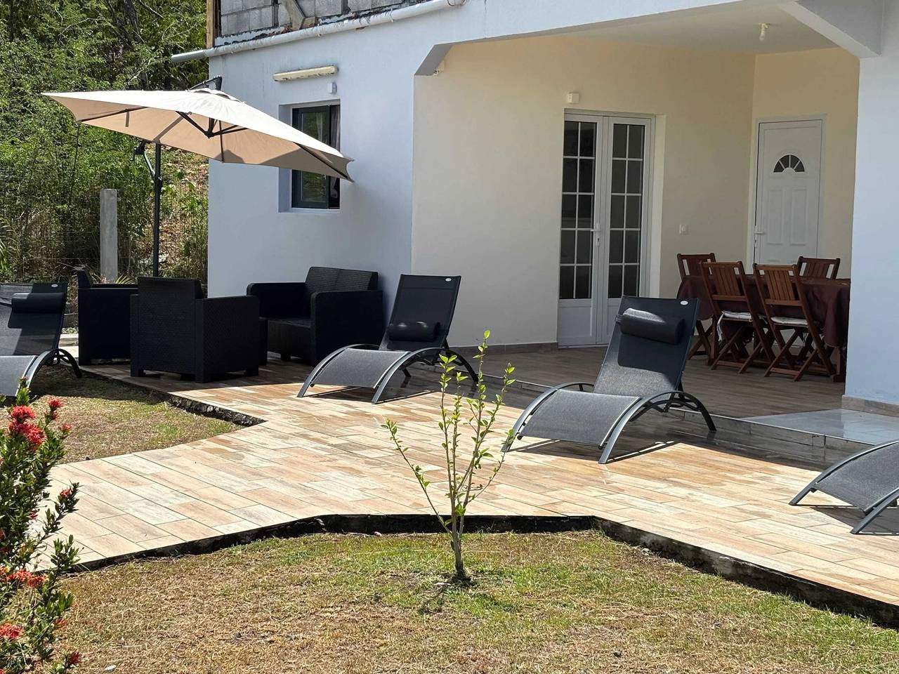 Amplia Villa en Deshaies con Piscina Privada in Plage de Ferry, Deshaies