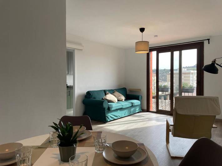 Apartamento de vacaciones para 4 personas, con balcón y vistas - 1