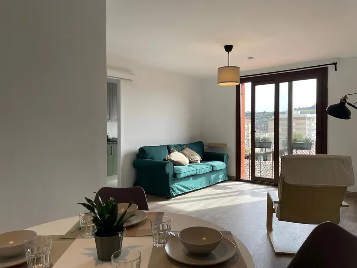 Apartamento de vacaciones para 4 personas, con balcón y vistas - 1