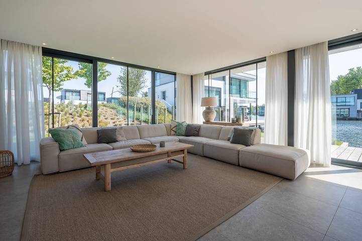 Vakantie Zeeland — Vz2547 Vakantiehuis Watervilla 10 in Veere Stadt, Walcheren