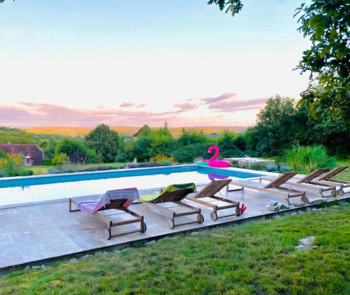 Casa de vacaciones para 7 personas, con terraza además de piscina y vistas - 1