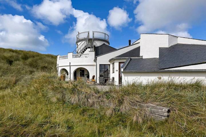Villa for 6 personer, med sauna og jacuzzi samt balkon/terrasse i Harboøre