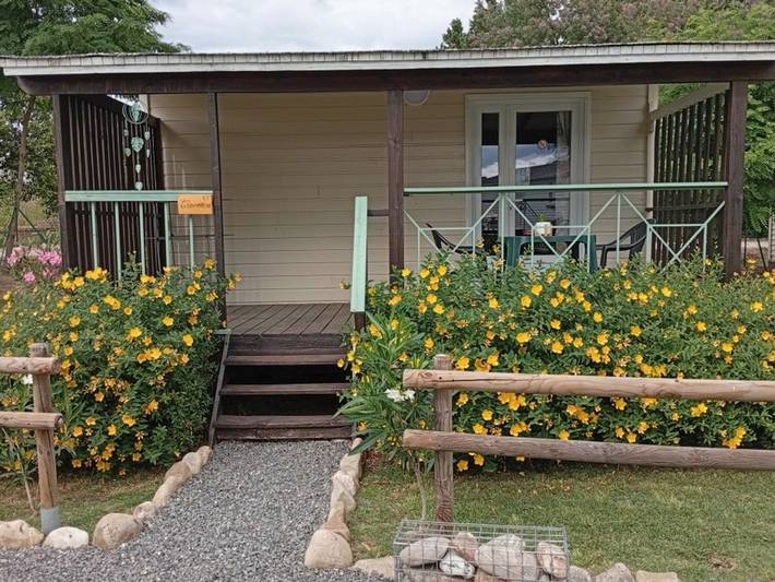 Gîte pour 2 personnes, avec Terrasse et Piscine à Massillargues-Attuech