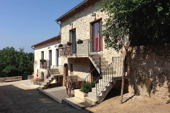 Appartement de vacances pour 2 personnes, avec Balcon et Jardin