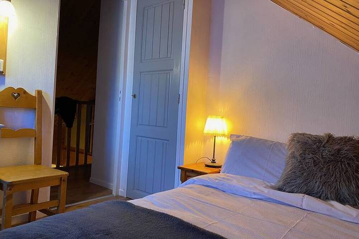 Chalet pour 8 personnes, avec piscine et jardin dans La Foux d'Allos - 4