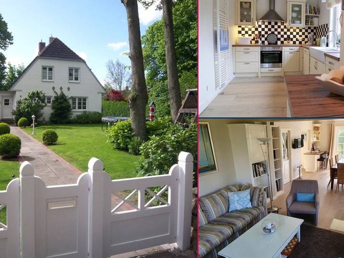 Ferienhaus für 6 Personen, mit Garten, kinderfreundlich - 1