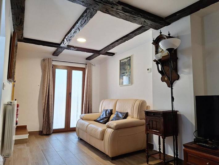 Casa rural para 9 personas, con Balcón además de Terraza y Vistas en Villanueva de Viver - 4