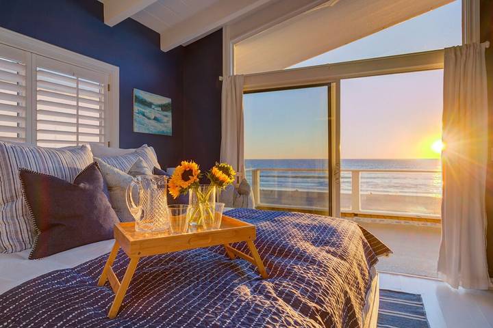Vacation rental for 8 people, with balcony in Manhattan Beach