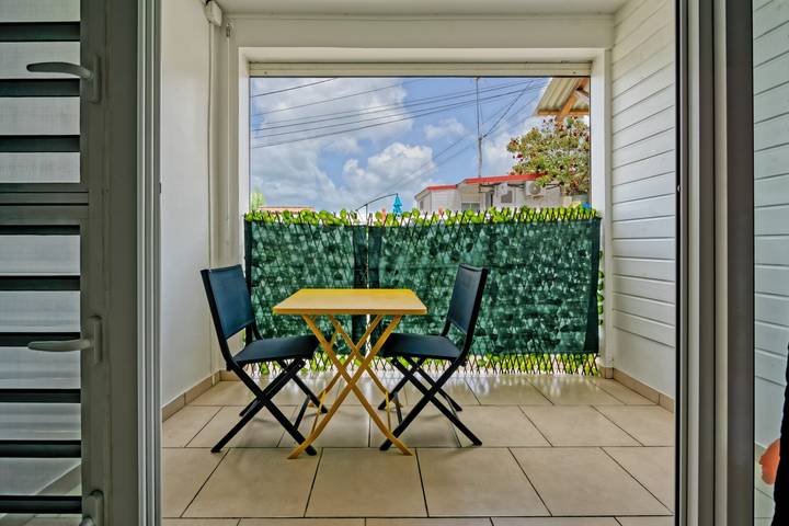 Apartamento entero, Colombe vanille - Terrasse - Wifi in Rivière-Salée, Martinica