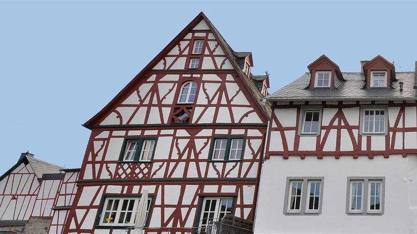 Ferienwohnung für 2 Personen, mit Terrasse in Rhein-Mosel - 2