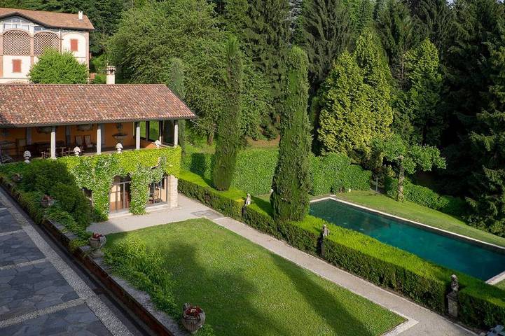 Villa per 11 persone, con giardino e piscina - 1