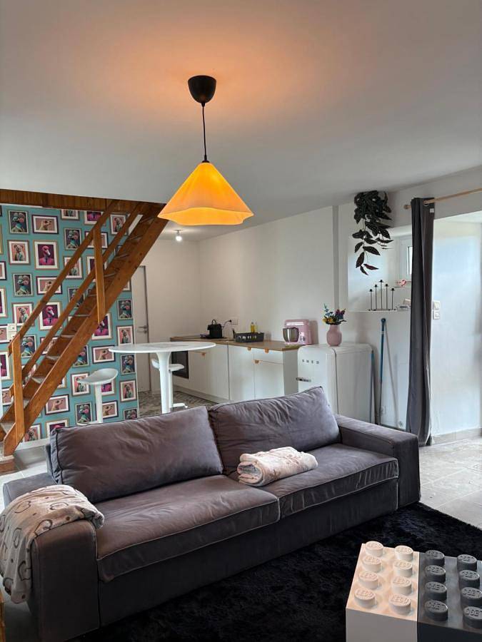 Location de vacances pour 4 personnes, avec Terrasse à Trémel