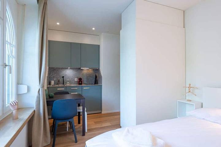 Appartement entier, Zh Digitus - Riesbach HITrental Apartments in Zürich Zustellkreis, Zurich