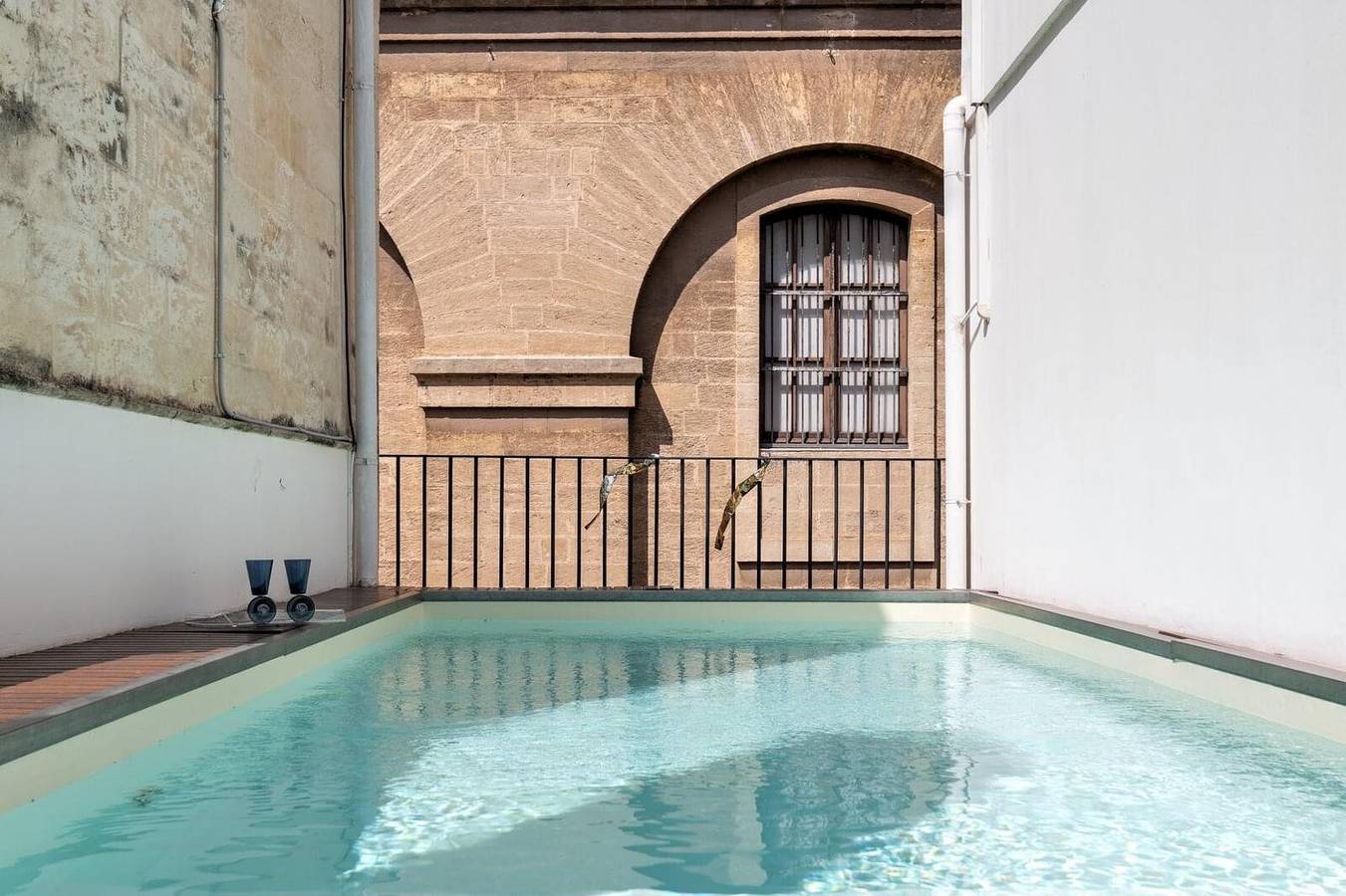 Villa 'Palazzo Paladini' in the City Center with Pool and Wi-Fi in Lecce, Lecce Province
