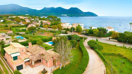 Villa in Port Nou, Son Servera für 10 