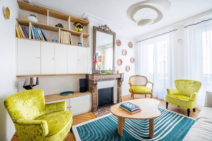 Appartement de vacances pour 6 personnes