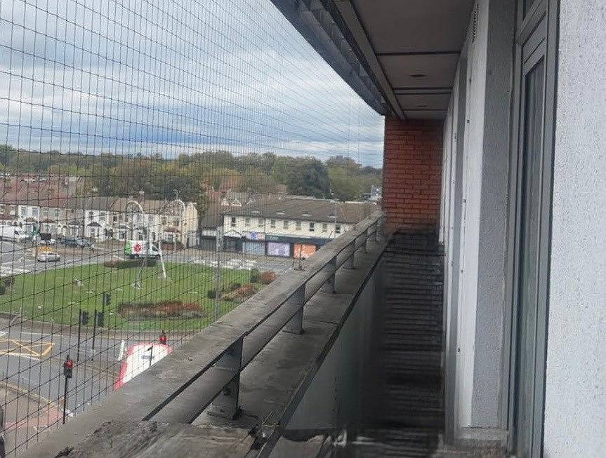 Ganze Ferienwohnung, Ferienwohnung für 4 Personen mit Balkon in Barking und Dagenham, London
