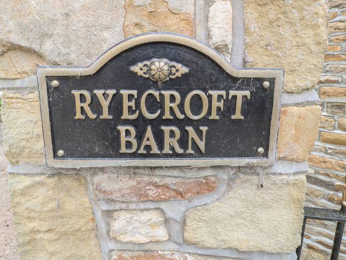 Ryecroft Barn in North Yorkshire