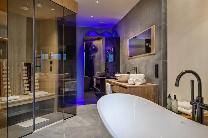 Hotel für 2 Personen, mit Whirlpool und Garten sowie Sauna, mit Haustier in Ski Amadé - 3