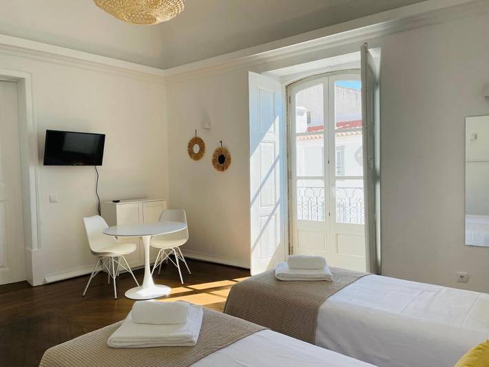 Maison d’hôte pour 6 personnes, avec terrasse et vue à Évora - 2