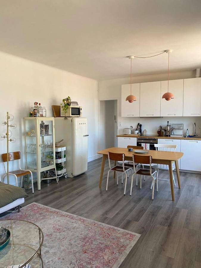 Gîte pour 2 personnes, avec Balcon ainsi que Terrasse et Vue dans Vauban - 3