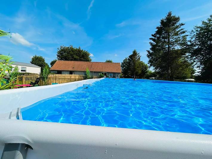 Camping für 4 Personen an der Opalküste